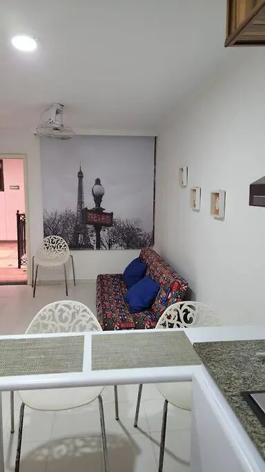 شقة Apartamento De Una Habitacion A 15 Mt De La Playa سانتا مارتا