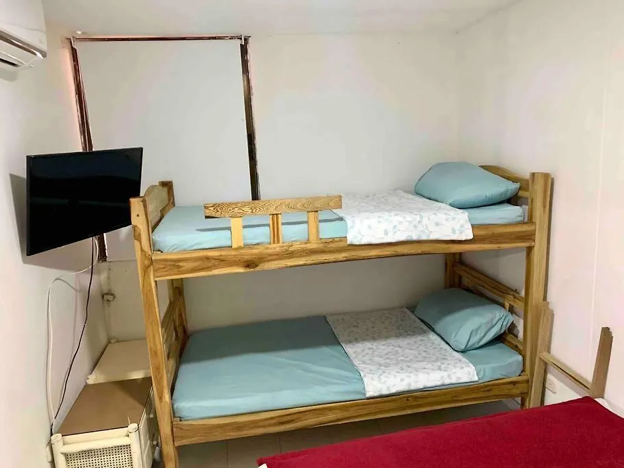 Apartamento De Una Habitacion A 15 Mt De La Playa سانتا مارتا شقة